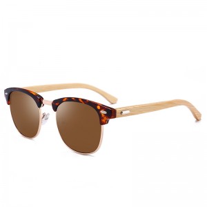 RUISEN’S New Fashion and Classic Wooden Sunglasses RS-RB3016