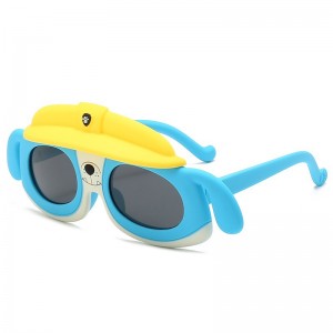 RUISEN’S Fashionable Cartoon  Kids Sunglasses RS-8148