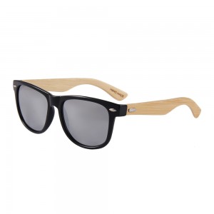 RUISEN’S New Fashion Colourful Wooden Sunglasses RS-313