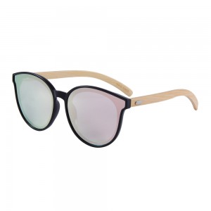 RUISEN’S New Fashion Frameless Wooden UV400 Sunglasses RS-314