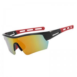 RUISEN'S Sport-Outdoor-Sonnenbrille für Damen und Herren, Sonnenbrille 9332