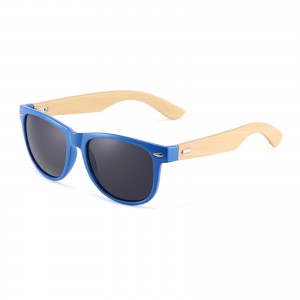 RUISEN'S New Fashion Colorful Wooden Sunglasses RS-313