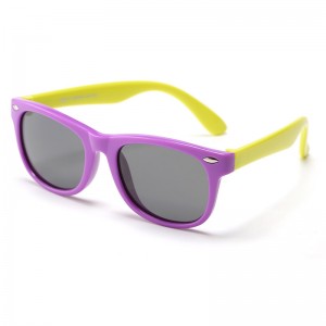 Lunettes de soleil anti-UV en silicone pour enfants RUISEN'S