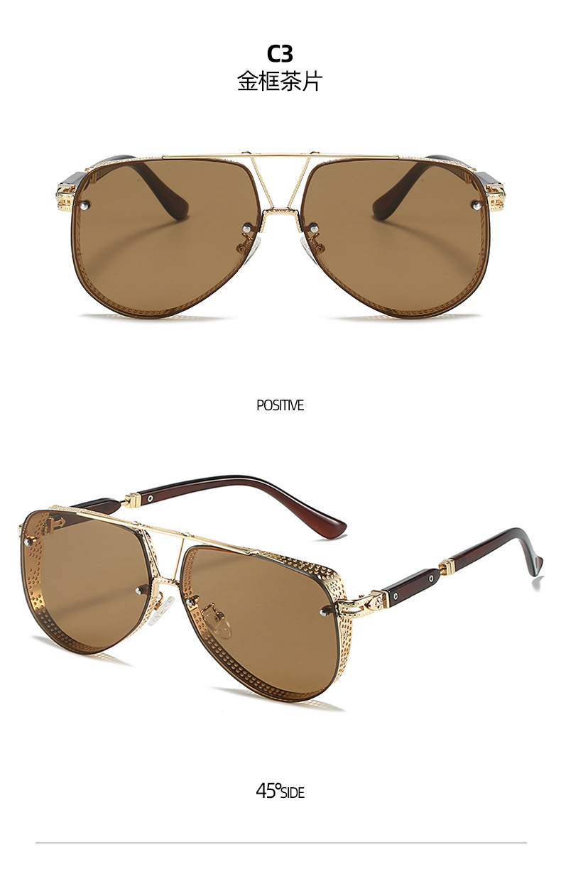 Wish Hot selling Men's sunnies-11