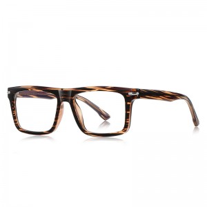 RUISEN’S New Product Board Same Style Fashionable Flat Mirror Face Men’s Optical Frame RS-2201