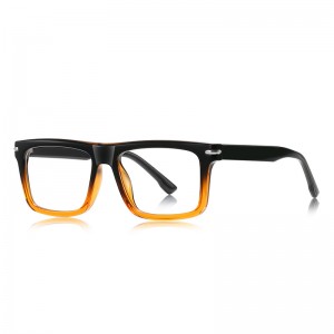 RUISEN’S New Product Board Same Style Fashionable Flat Mirror Face Men’s Optical Frame RS-2201