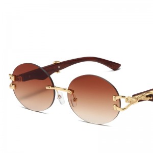 RUISEN’S New Fashion and Cool Wooden Sunglasses RS-0615