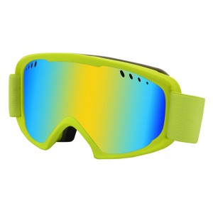 Lunettes de ski double couche coupe-vent et brouillard de neige RUSEN'S 7036