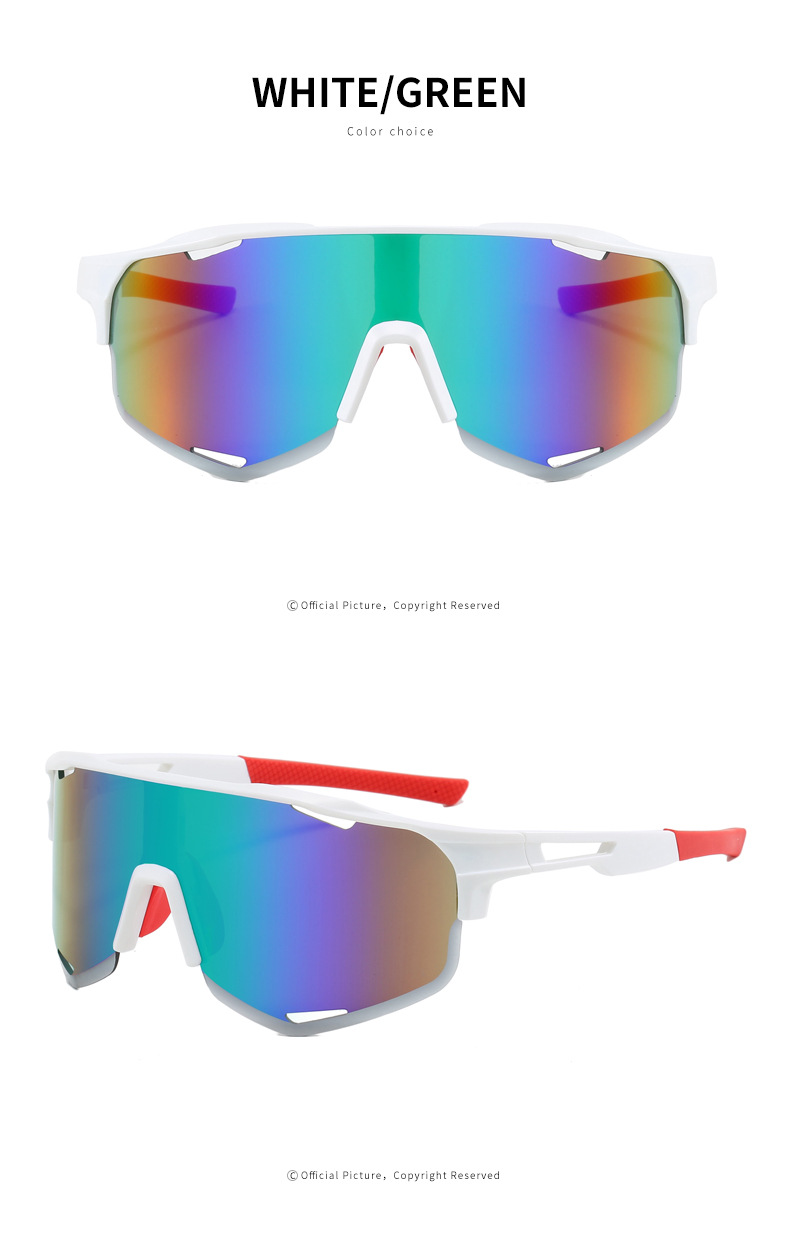 RUISEN'S Sports Outdoor Cycling Sunglasses 6228