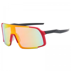 RUISEN'S Sports Colorful Cycling für Unisex Outdoor-Fahrräder Sonnenbrille 8288