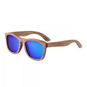 Lunettes en bambou et bois RUSEN'S pour hommes et femmes W3018