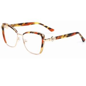 RUISEN’S 2024 Fashion Ladies with Brick High-grade Plate Optical Frames RS-9451