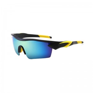 RUISEN'S Sports Modische, personalisierte, farbenfrohe Outdoor-Sonnenbrille 9311