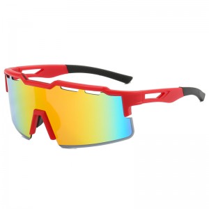 RUSEN'S Sports Outdoor Lunettes de soleil pour femmes et hommes Lunettes de soleil 9968