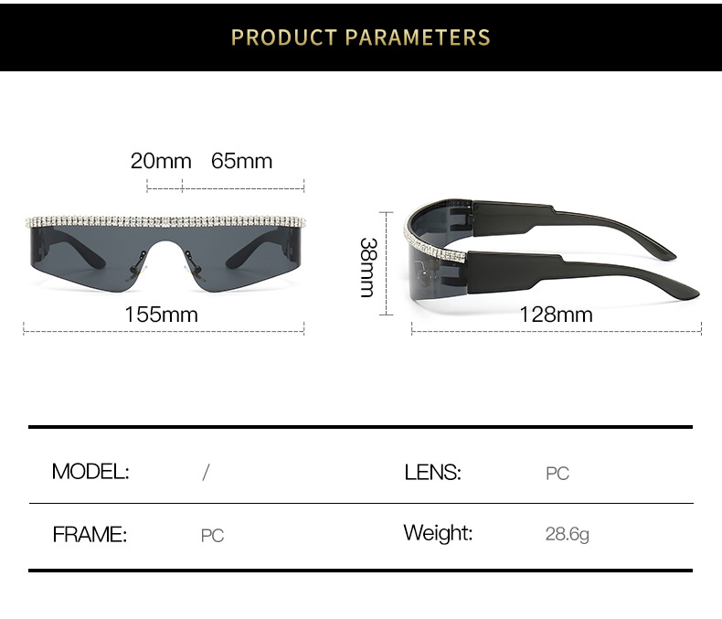 Lunettes de soleil mode