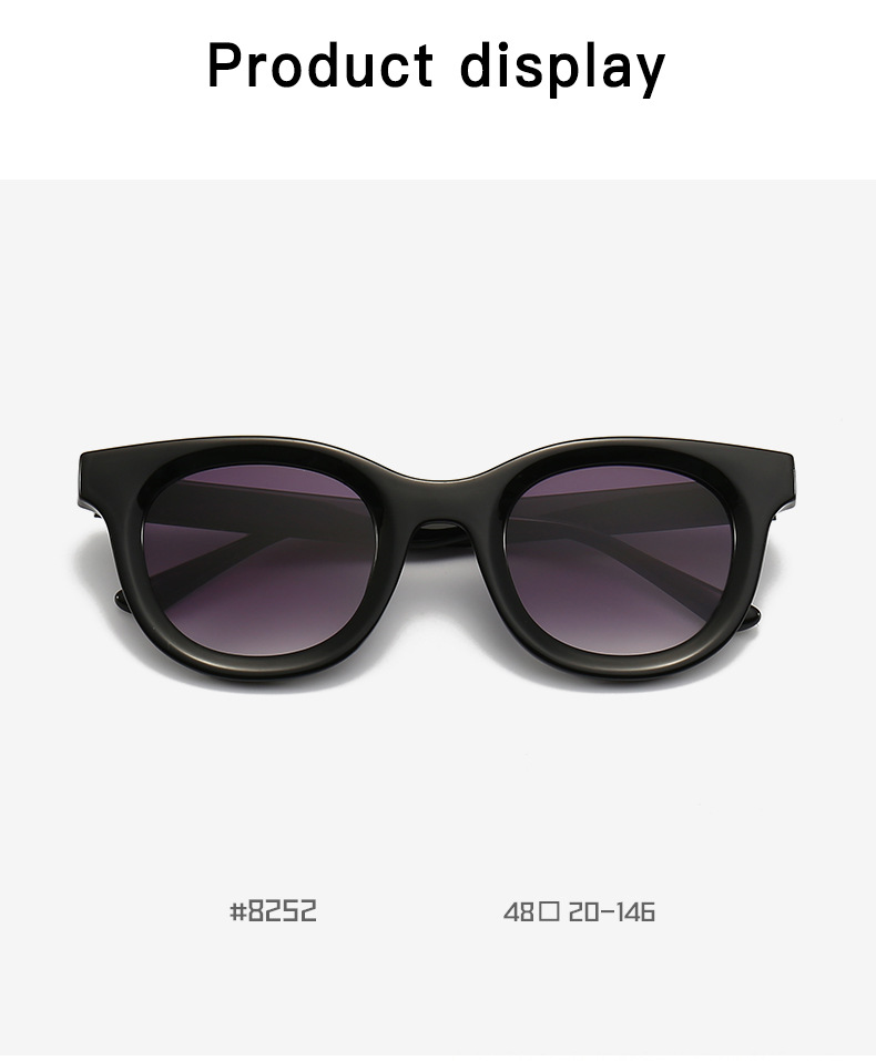 RUISE'S nouvelles lunettes de soleil œil de chat pour femmes 8252-05