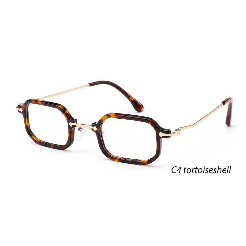 RUISEN'S Neue Retro-Sonnenbrille mit quadratischem Rahmen für Damen WMB1274TU