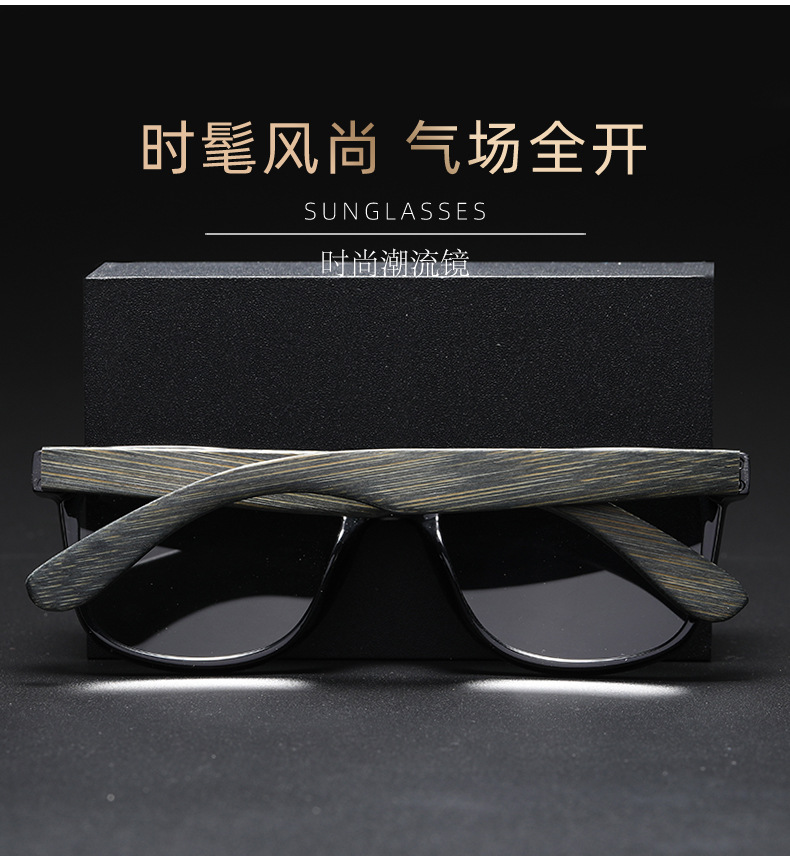 Hot selling wooden sunglasses in Spain detail -3