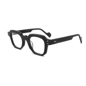 RUISEN’S New Large Frame Women’s Retro Splicing Sheet Optical Eyeframe Frame QJ23205