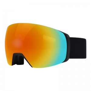 RUISEN'S Anti Nebula Cylindrica Magnet Nebula Ski Goggles 7048