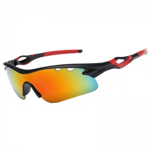 RUSEN'S Sports Outdoor Lunettes de soleil pour femmes et hommes Lunettes de soleil 9302