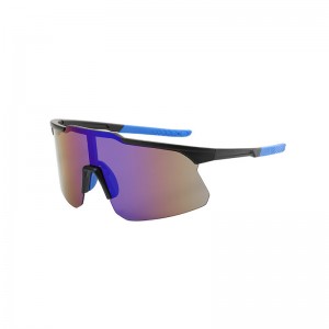 RUISEN'S Sports Half Frame Wind Sunglasses 9328