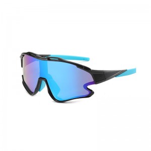 RUSEN'S Lunettes de soleil coupe-vent sport 8303