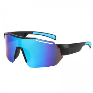 RUISEN'S Sports Outdoor-Sonnenschutz-Fahrradsonnenbrille mit großem Rahmen 9921