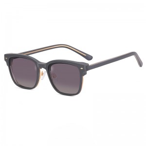 RUISENS'S Gafas de sol con clip de moda para hombre 81067