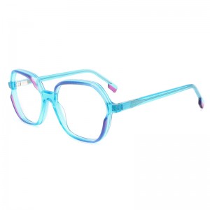 RUISEN'S Fashion Acetat-Optikrahmen L8005