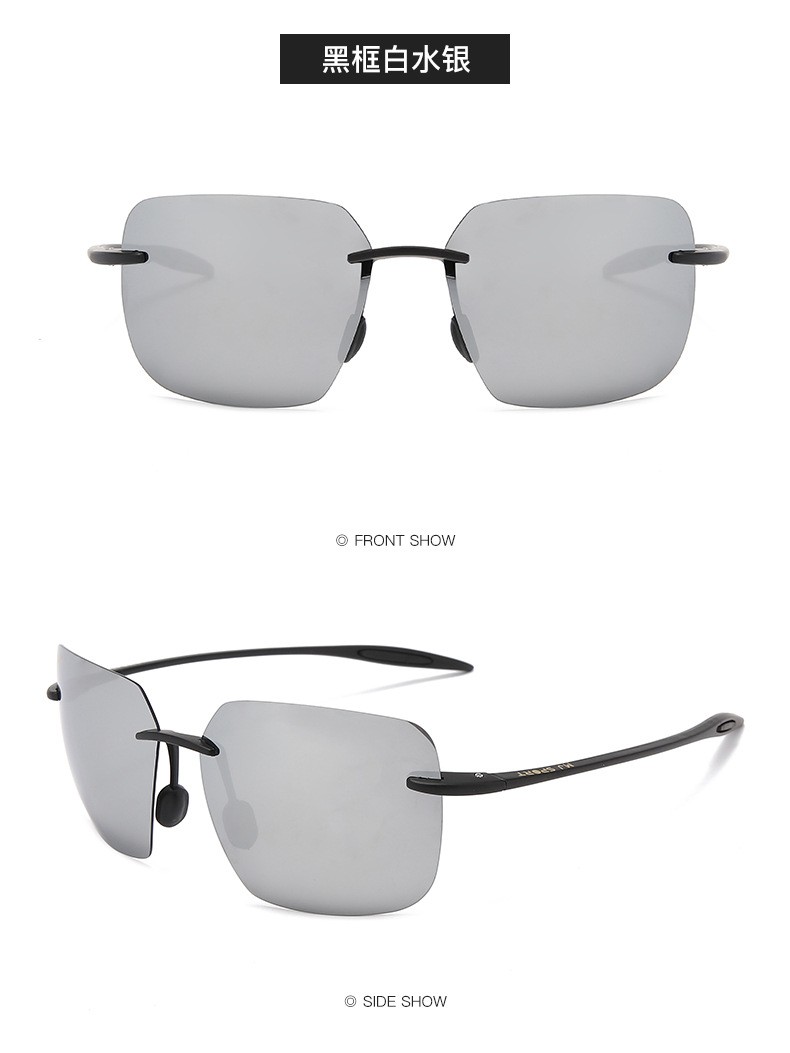 TR90 High quality men's sunglasses-19