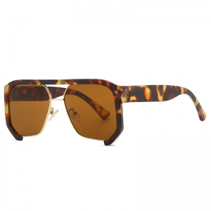 RUISEN’S Fashion Big Frame Classic All-match Sunglasses CH3906