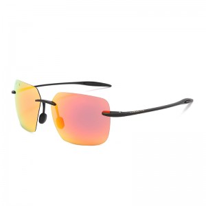 RUISEN'S Gafas polarizadas deportivas para ciclismo TR90 para hombre