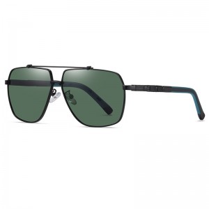 RUISEN Metal Large Artus Polarized Sunglasses 6321