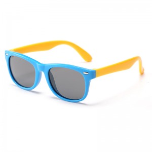 RUISEN'S Anti-UV-Sonnenbrille für Kinder aus Silikon