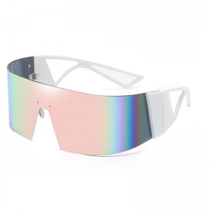 RUISEN’S Unisex Frameless Real Film Colorful Sports Sunglasses 80180