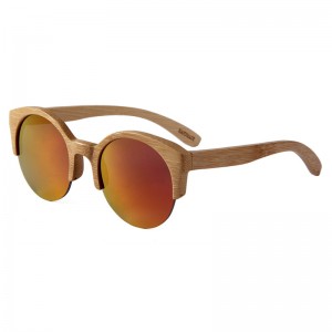 Gafas de sol de madera RUISEN'S para hombre y mujer B2012