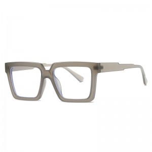 RUISEN'S Lunettes de soleil tendance rétro à monture carrée UV400 avec protection des yeux 8774