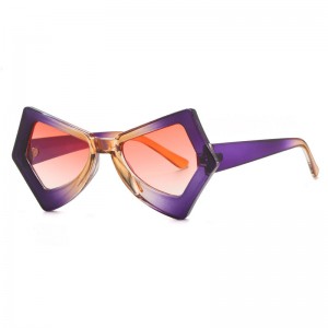 Nuevas gafas de sol personalizadas para mujer con colores de mariposa a juego de RUISEN 9598