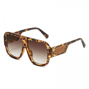 Óculos de sol de proteção ocular RUISEN'S Fashion Retro Frame UV400 2359