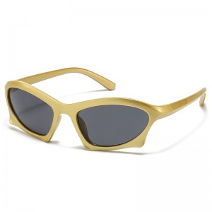 RUISEN'S Sports Modische Cat-Eye-Sonnenbrille 995