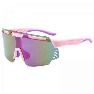 RUISEN'S Gafas de sol deportivas para exteriores para mujeres y hombres 6053