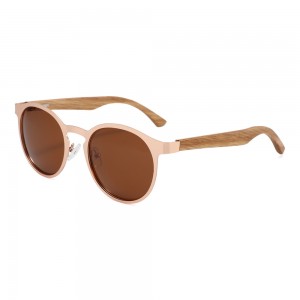 RUISEN’S New Fashion Wooden Sunglasses RS-1513