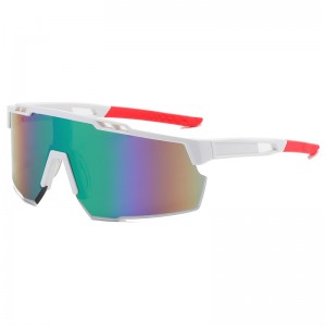 RUISEN'S Sports Lunettes de soleil de cyclisme pour hommes avec des couleurs éblouissantes 9963