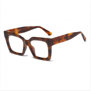 RUISEN'S Fashion Monturas de acetato claro anti-azul para mujer 62663