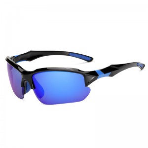 RUISEN'S Sports Outdoor Décoloration des lunettes de soleil de cyclisme J-9301