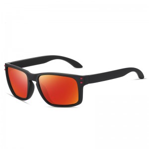 RUISEN'S Lunettes de soleil polarisées TR90 pour homme