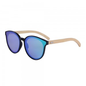 RUISEN’S New Fashion Frameless Wooden UV400 Sunglasses RS-314