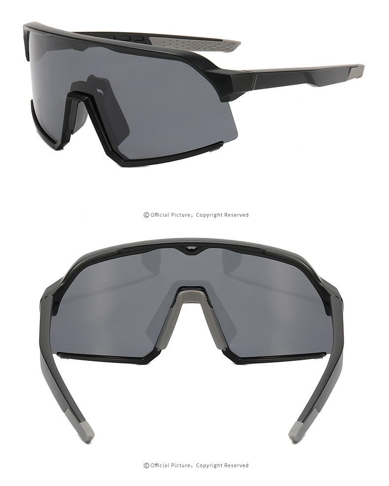 RUISEN'S Lunettes de cyclisme anti-sable pour hommes 1149