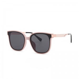 RUISEN’S Large-Frame Acetate Sunglasses For Women 9059